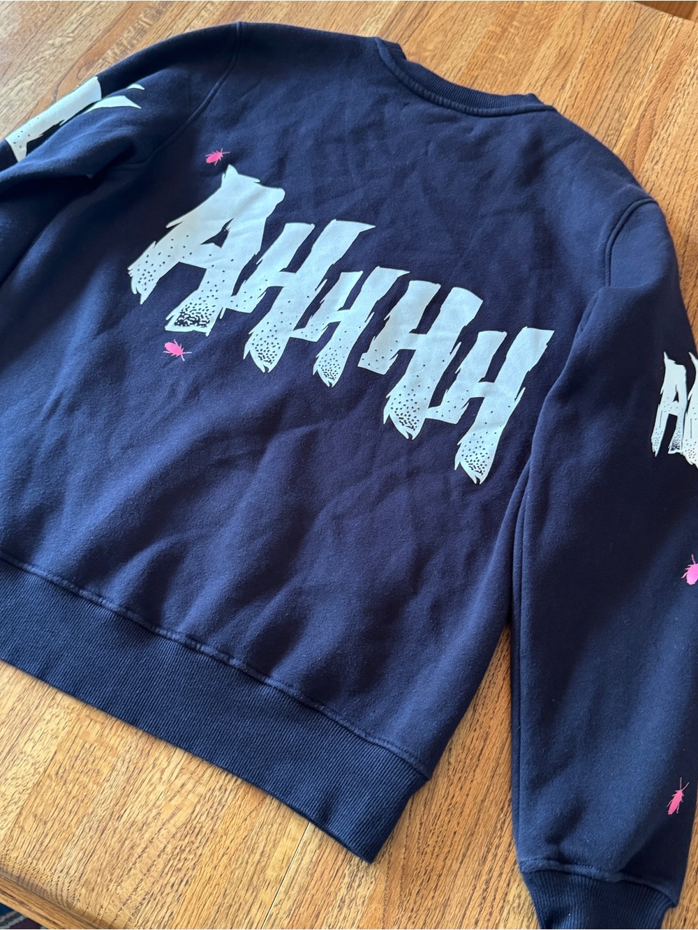 Vintage Vibes! Nickelodeon Aaahh!!! Real Monsters Graphic Crewneck Sweatshirt M - Picture 8 of 10
